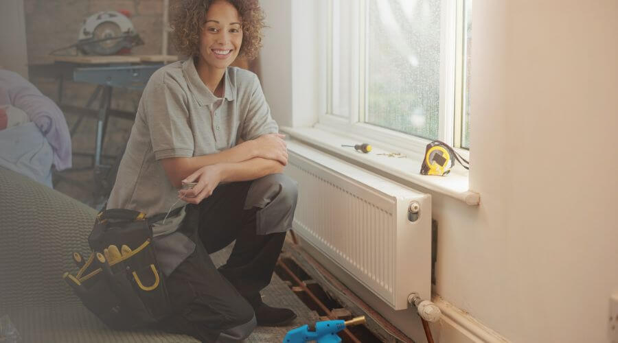Local water heater installation in Wakeeney, KS